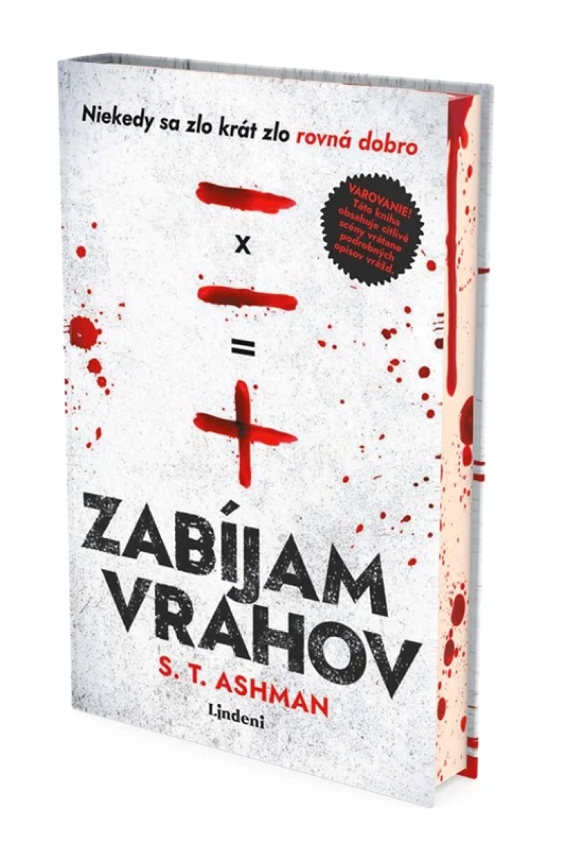 Zabíjam vrahov (Ashman S.T., 2025)