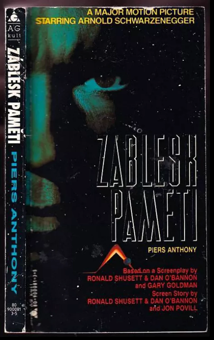 Záblesk paměti (Piers Anthony, 1991)