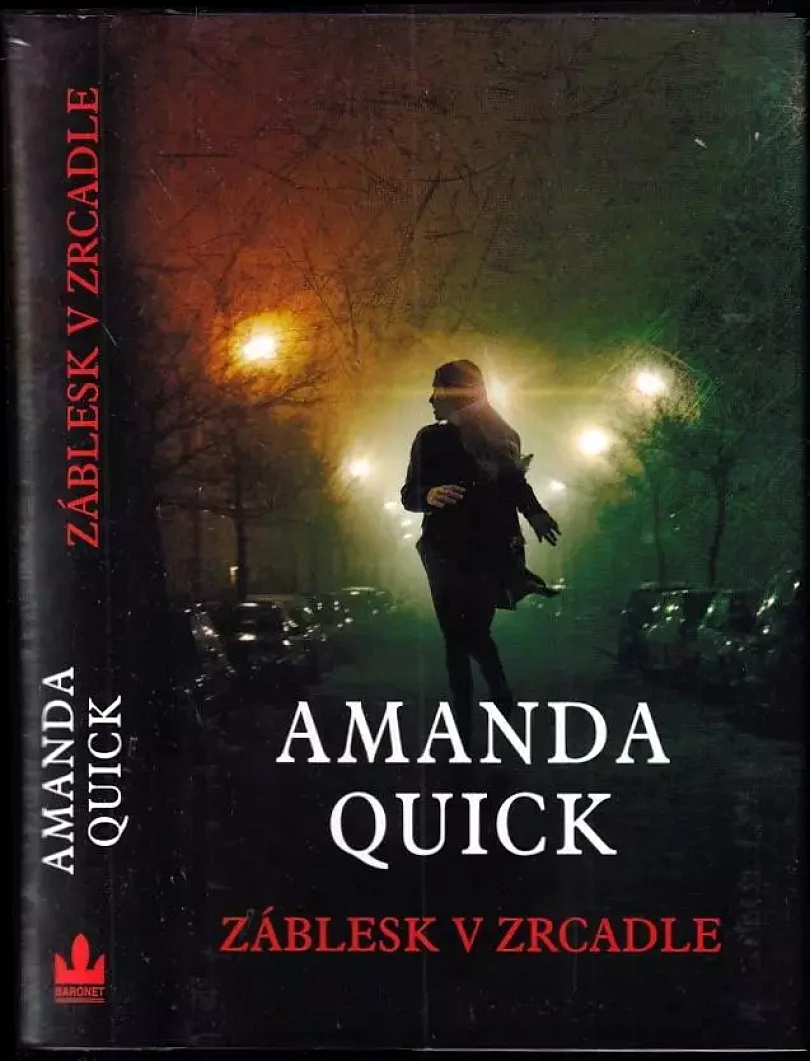 Levně Záblesk v zrcadle (Amanda Quick, 2022)