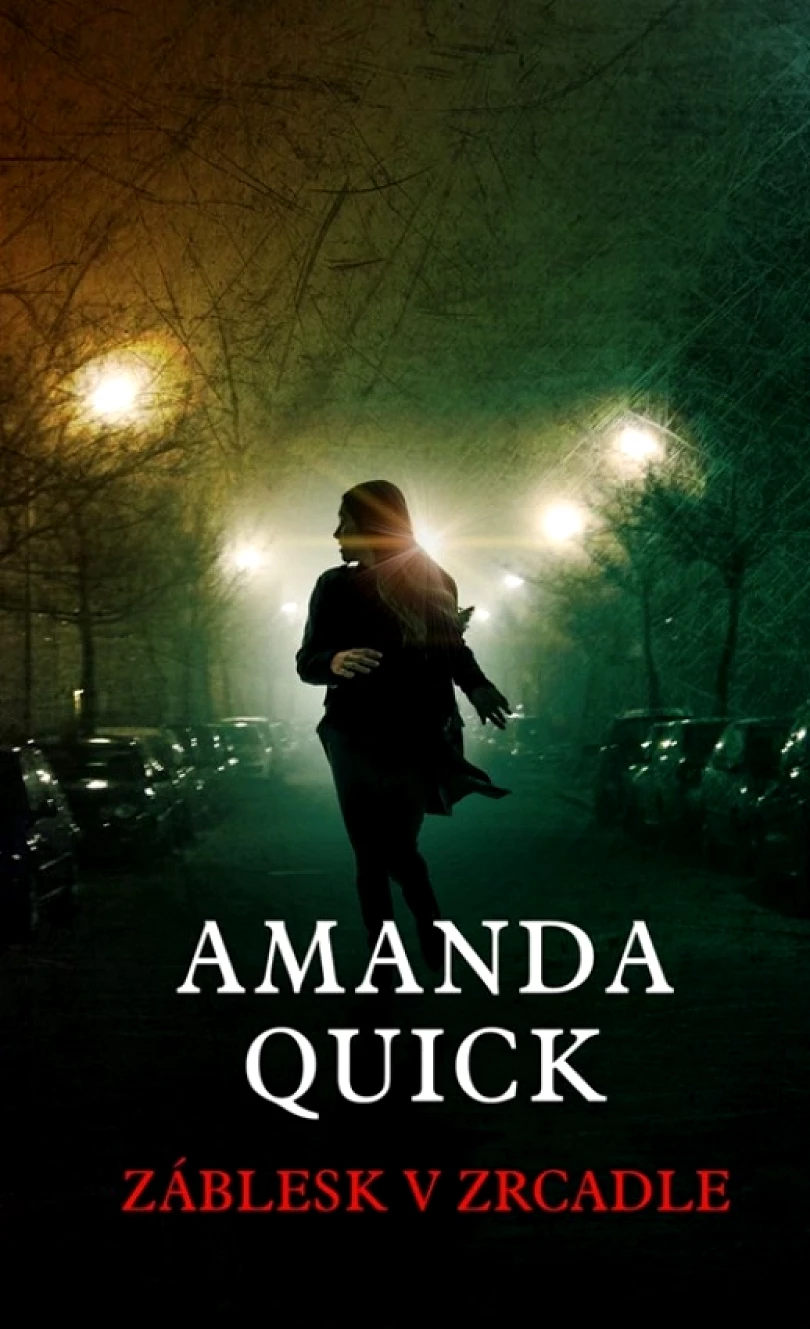 Levně Záblesk v zrcadle (Quick Amanda, 2023)