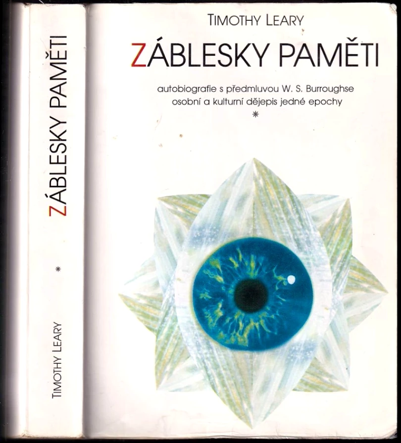 Levně Záblesky paměti (Timothy Leary, 1996)