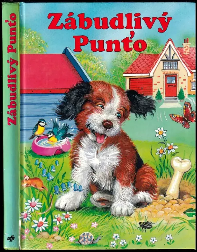 Levně Zábudlivý Punťo (Elke Meinardus, 1998)