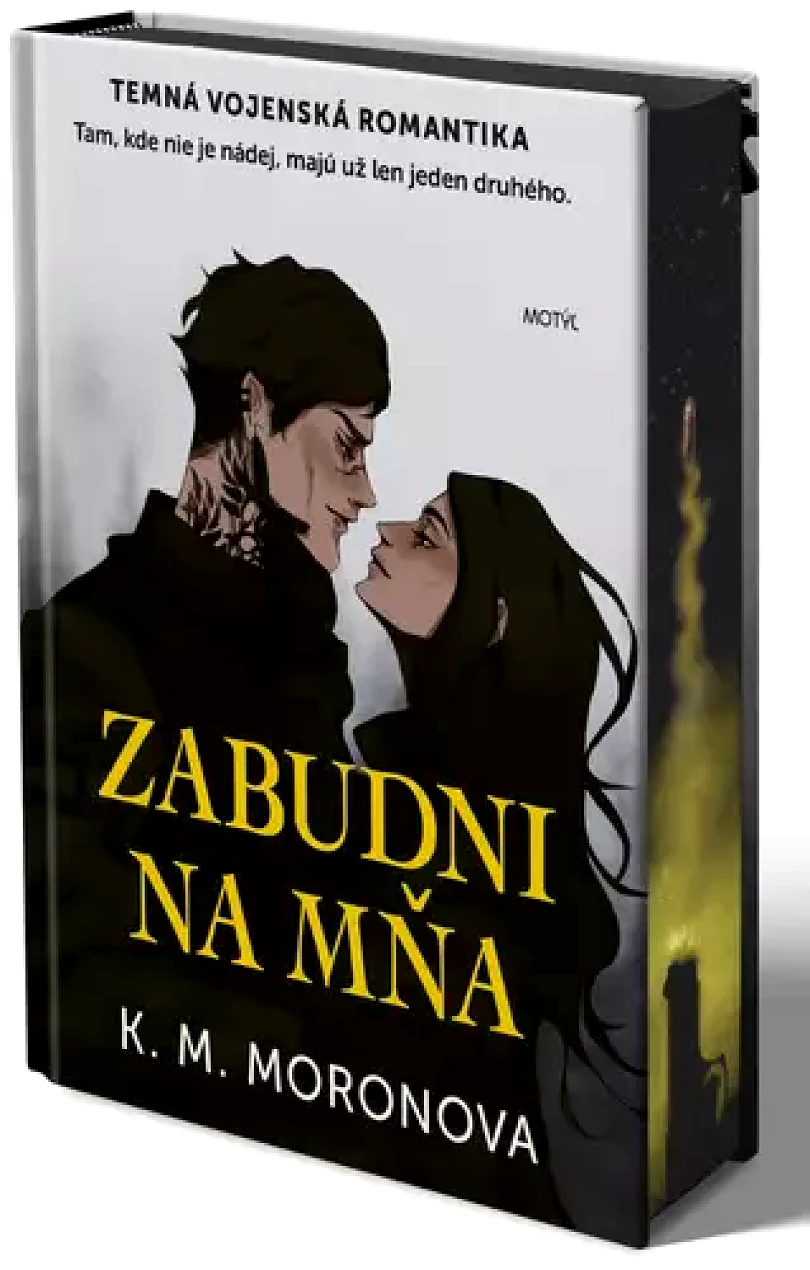 Levně Zabudni na mňa (K. M Moronova, 2025)