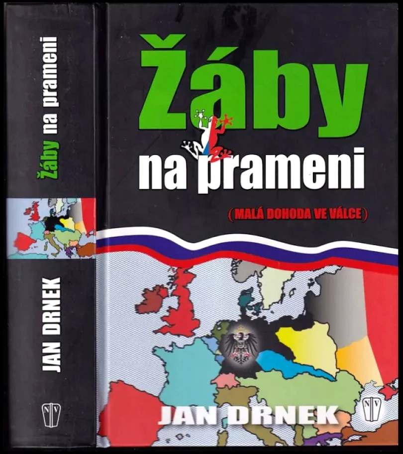 Levně Žáby na prameni (Jan Drnek, 2016)