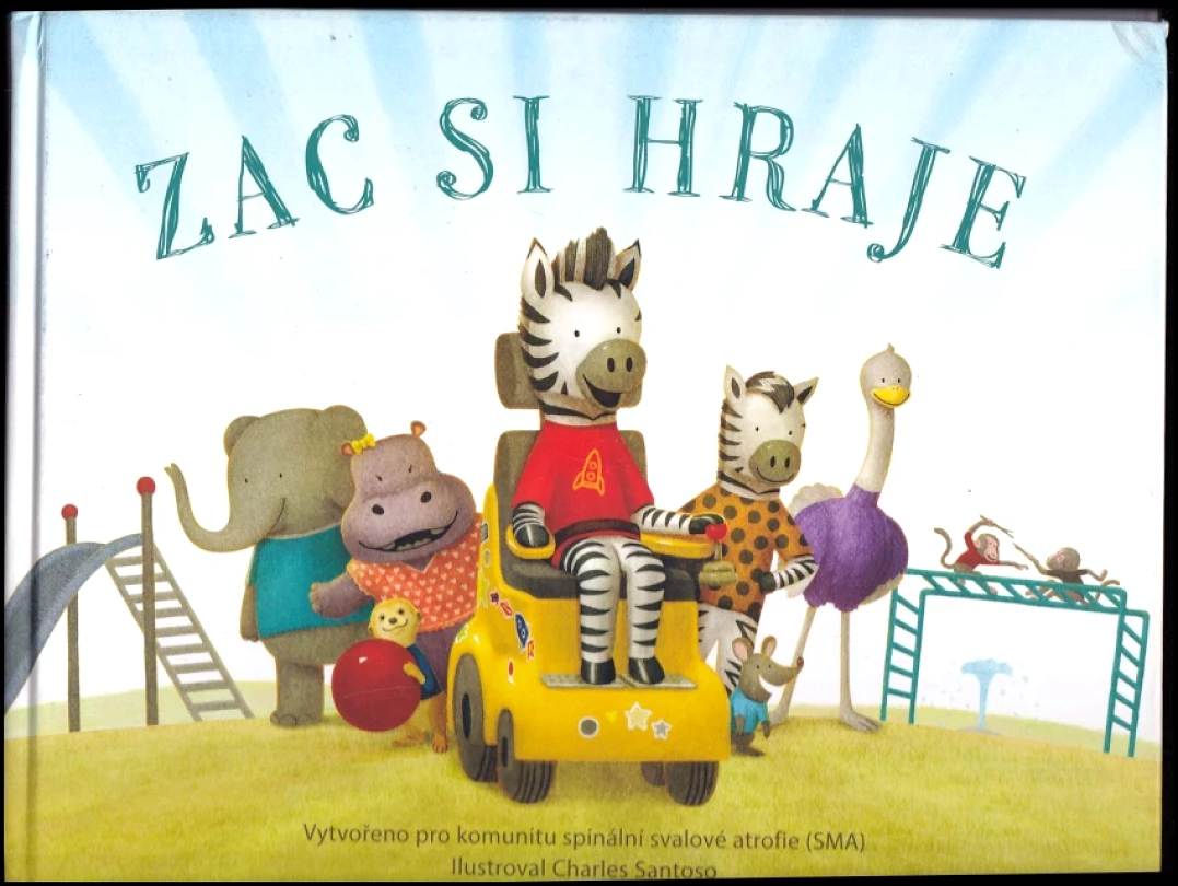 Levně Zac si hraje (, 2021)