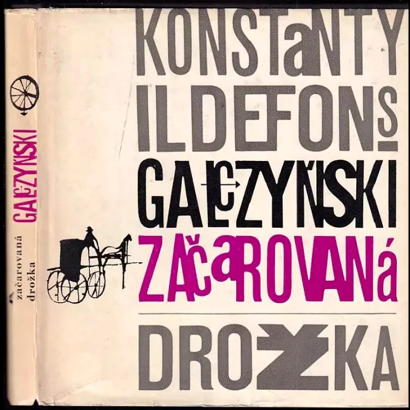 Levně Začarovaná drožka (Konstanty Ildefons Gałczyński, 1963)