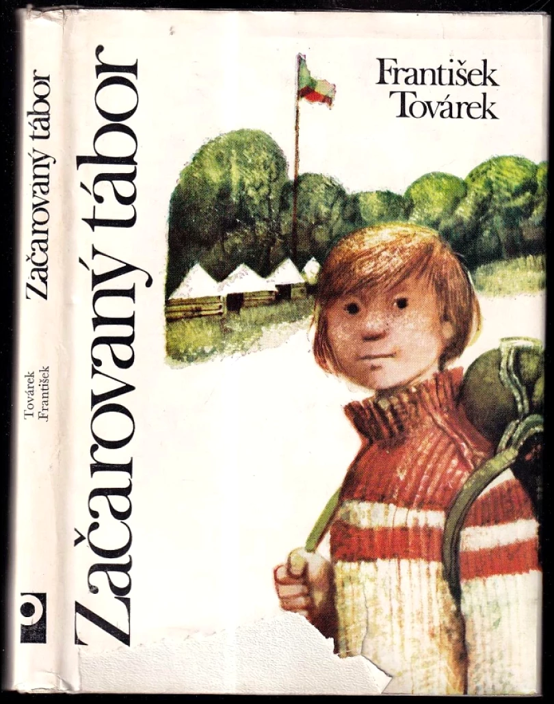 Levně Začarovaný tábor (František Továrek, 1981)