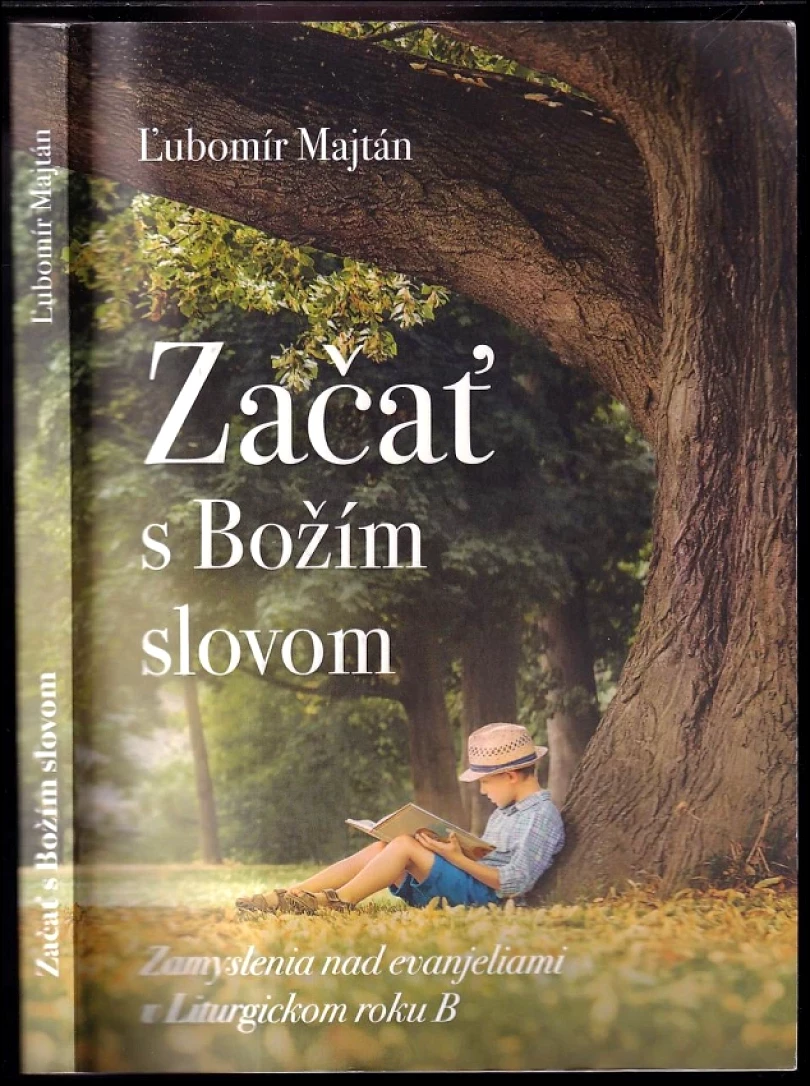 Levně Začať s Božím slovom (Ľubomír Majtán, 2020)