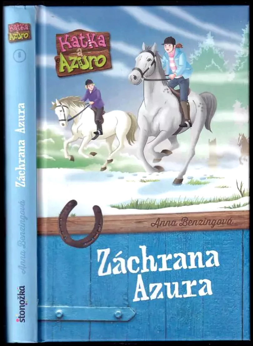 Záchrana Azura (Anna Benzing, 2019)