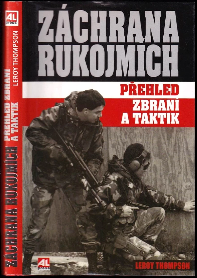 Levně Záchrana rukojmích (Leroy Thompson, 2003)