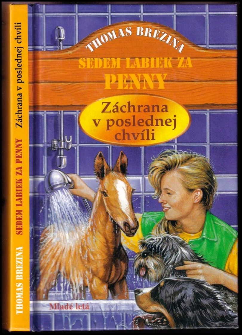 Levně Záchrana v poslednej chvíli (Thomas C. Brezina, 2003)