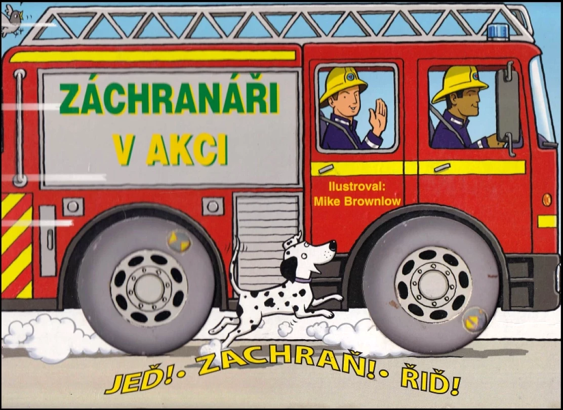 Záchranáři v akci (Michael Brownlow, 2007)