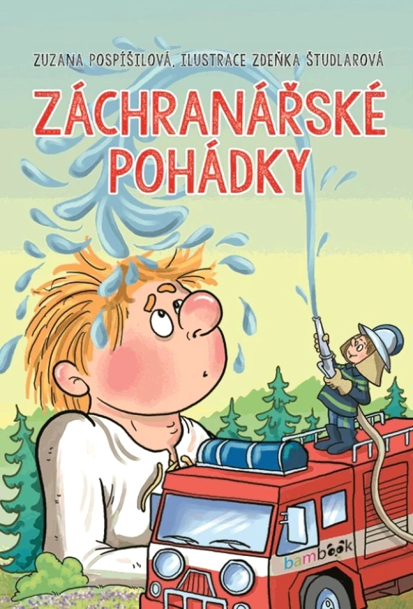 Levně Záchranářské pohádky (Zuzana Pospíšilová, 2016)