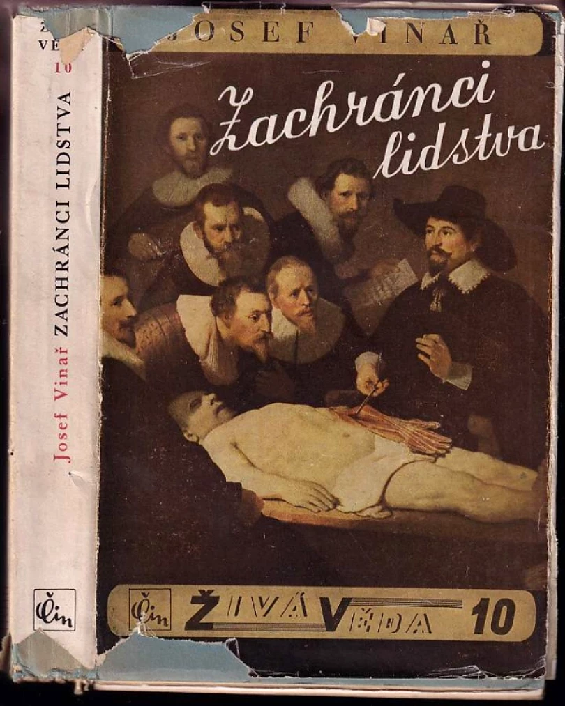 Levně Zachránci lidstva (Josef Vinař, 1942)