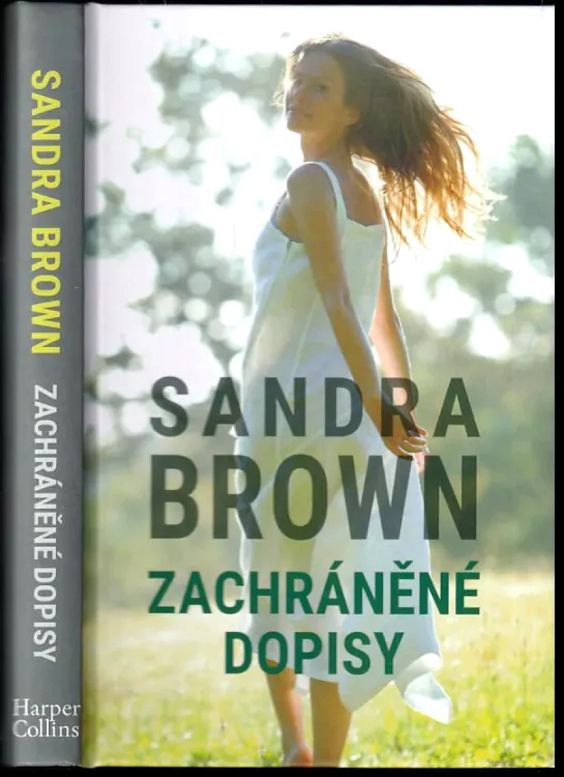 Levně Zachráněné dopisy (Sandra Brown, 2021)