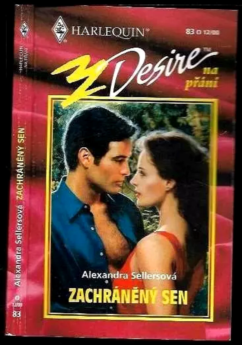Levně Zachráněný sen (Alexandra Sellers, 2000)