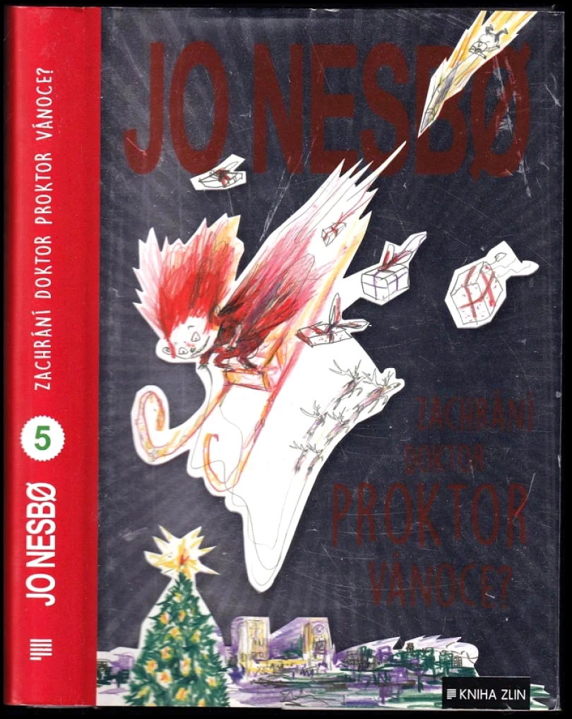 Zachrání doktor Proktor Vánoce? (Jo Nesbø, 2017)