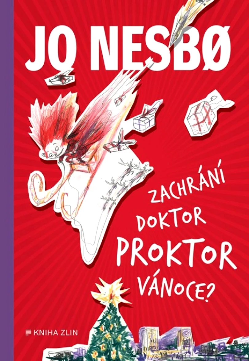 Zachrání doktor Proktor Vánoce? (Nesboe Jo, 2022)
