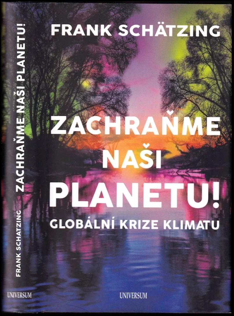 Levně Zachraňme naši planetu! (Frank Schätzing, 2022)