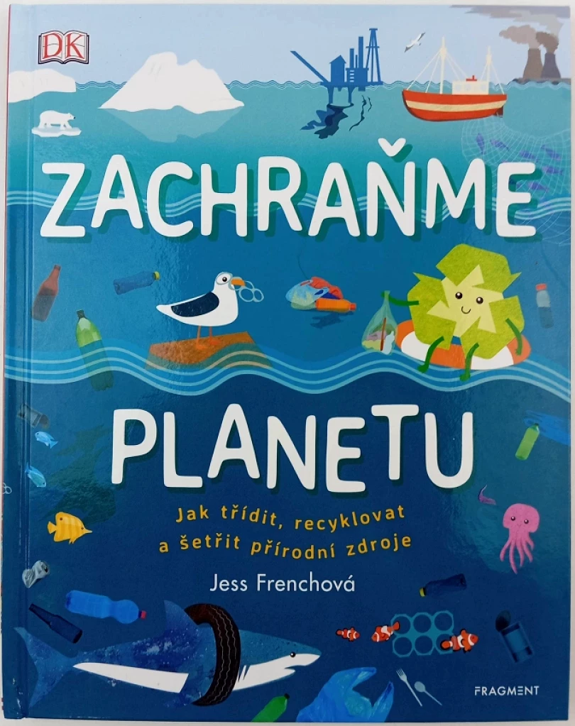 Levně Zachraňme planetu (Jess French, 2020)