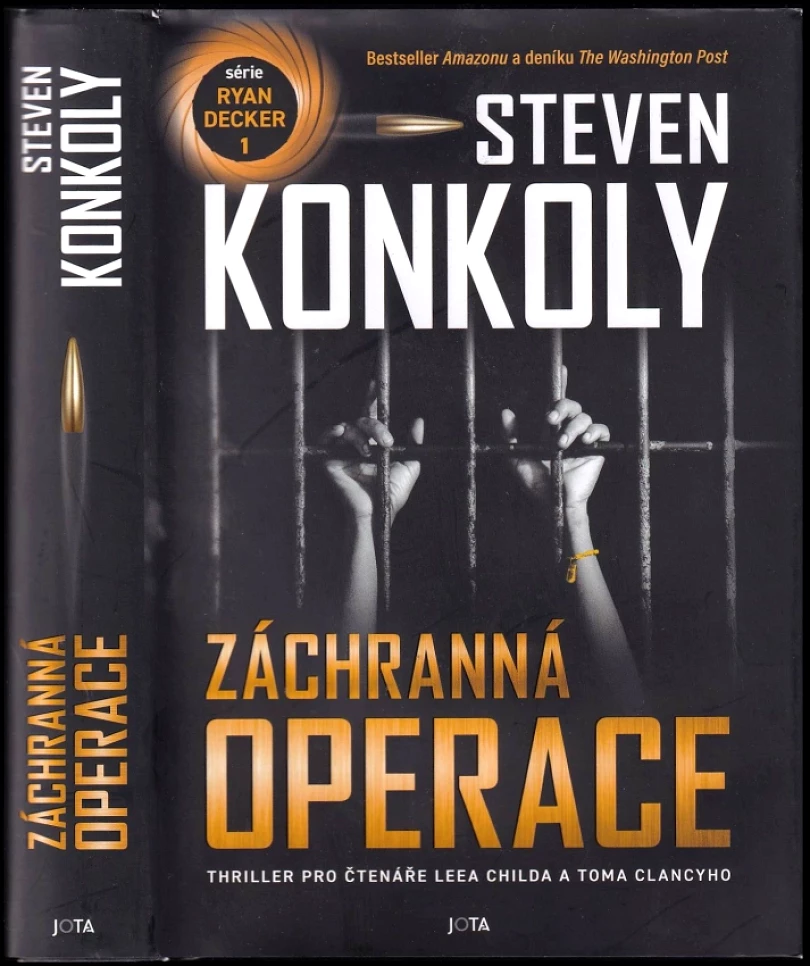Záchranná operace (Steven Konkoly, 2025)