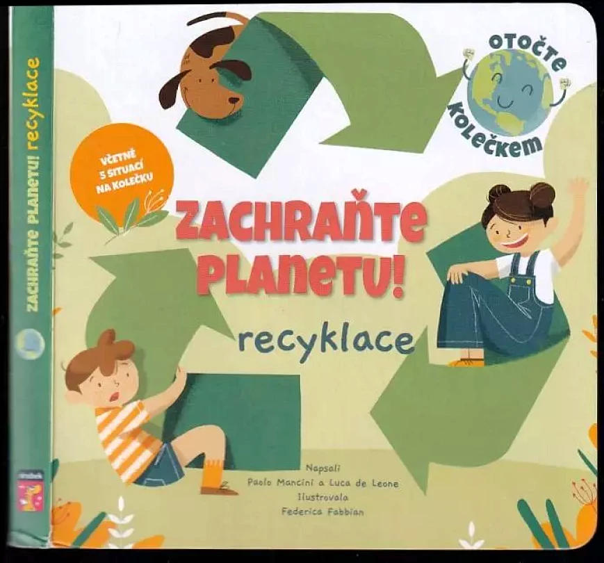Levně Zachraňte planetu! (Paolo Mancini, 2022)