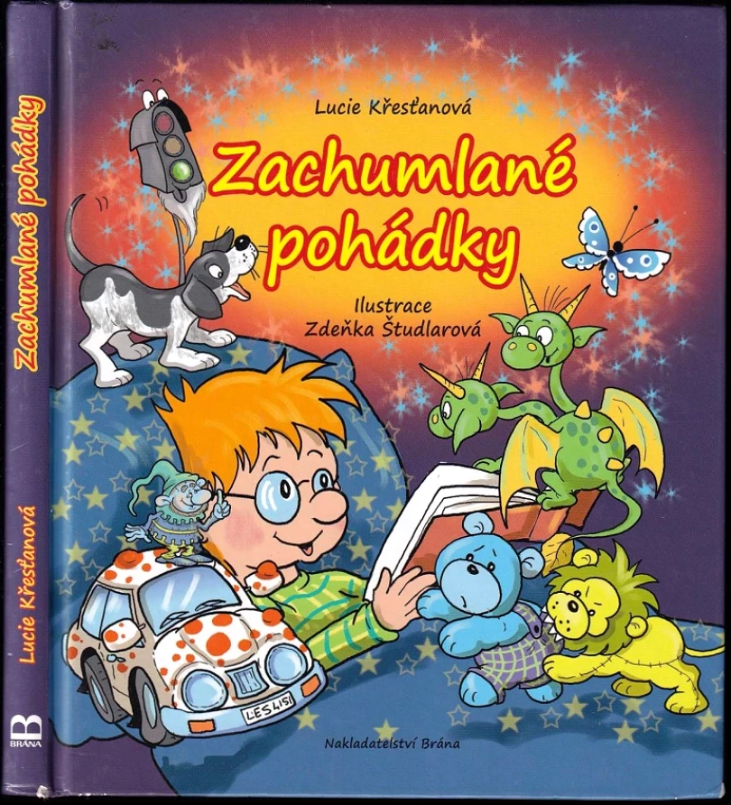 Levně Zachumlané pohádky (Lucie Křesťanová, 2016)