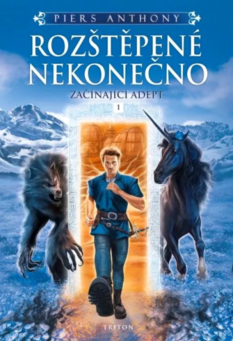 Levně Začínající adept (Anthony Piers, 2022)