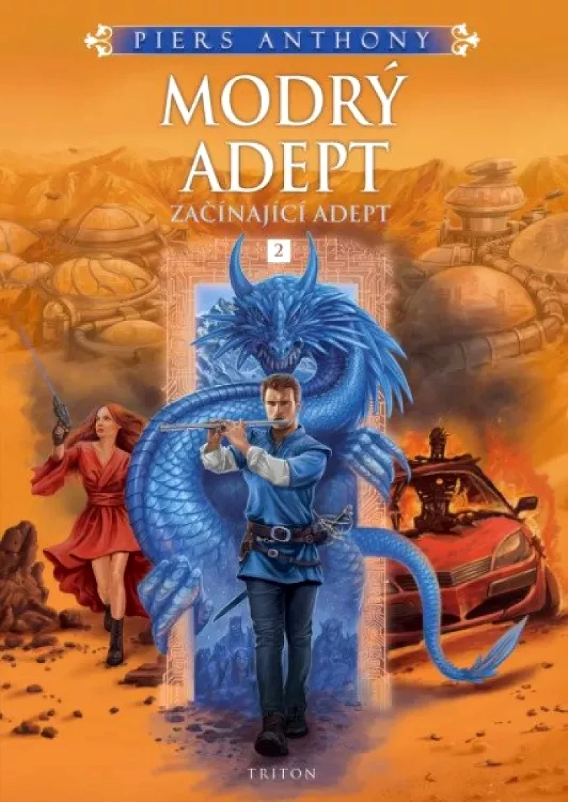 Levně Začínající adept (Anthony Piers, 2023)