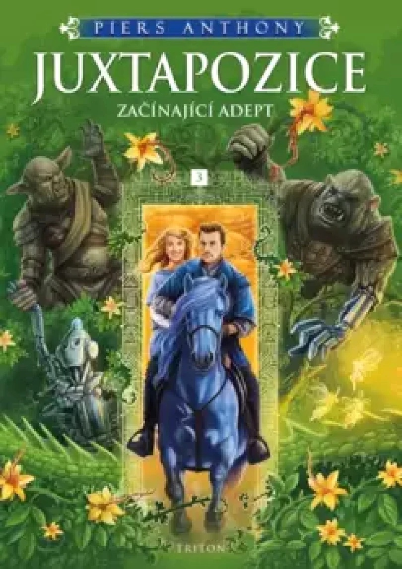 Levně Začínající adept (Piers Anthony, 2025)