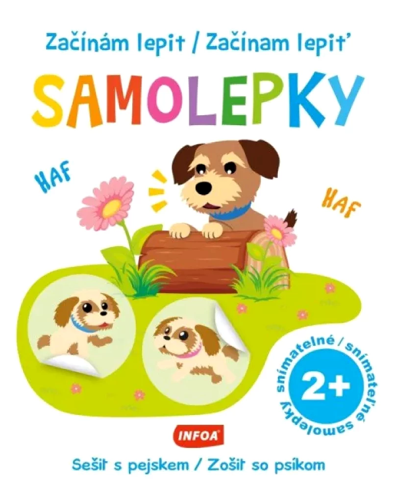 Začínám lepit samolepky (, 2024)