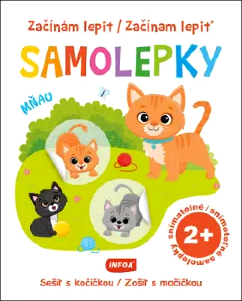 Začínám lepit samolepky (, 2024)