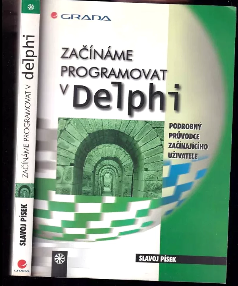Levně Začínáme programovat v Delphi (Slavoj Písek, 2000)