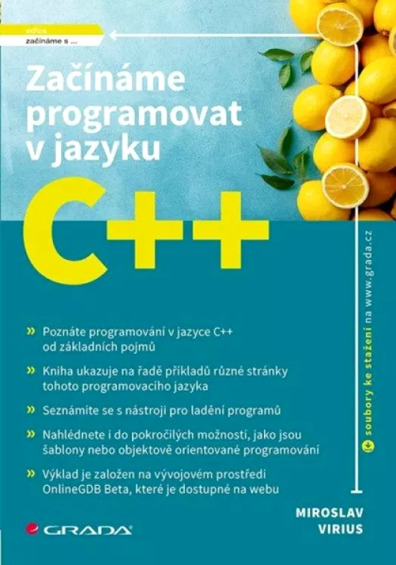 Začínáme programovat v jazyku C++ (Miroslav Virius, 2023)