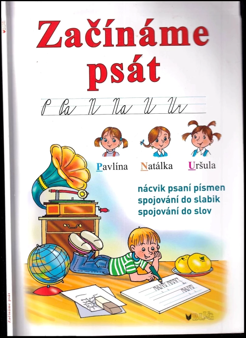 Levně Začínáme psát (Vlastina Laburdová, 2018)