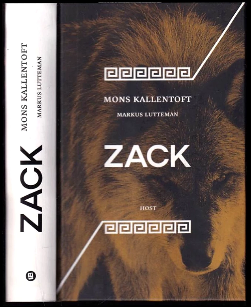 Levně Zack (Mons Kallentoft, 2015)