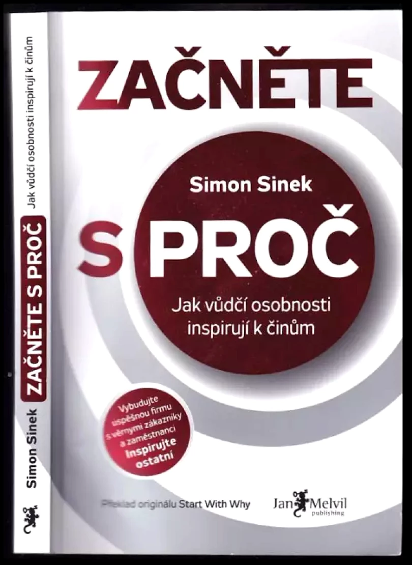 Začněte s proč (Simon Sinek, 2013)