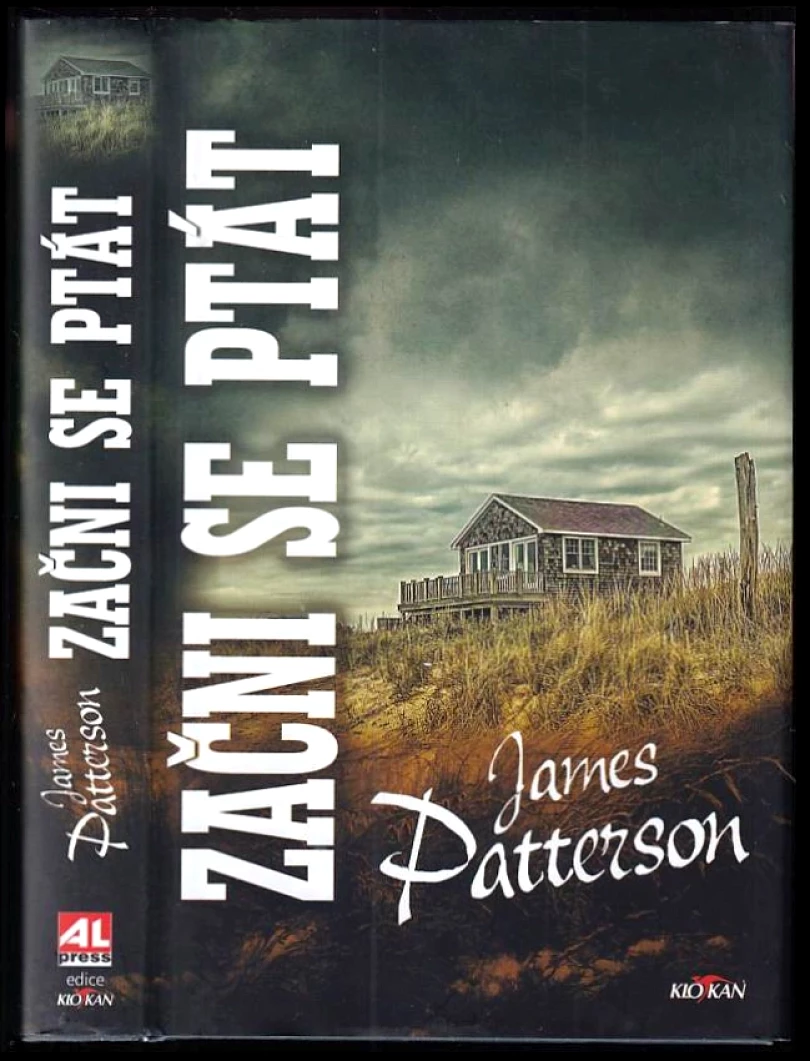 Začni se ptát (James Patterson, 2022)