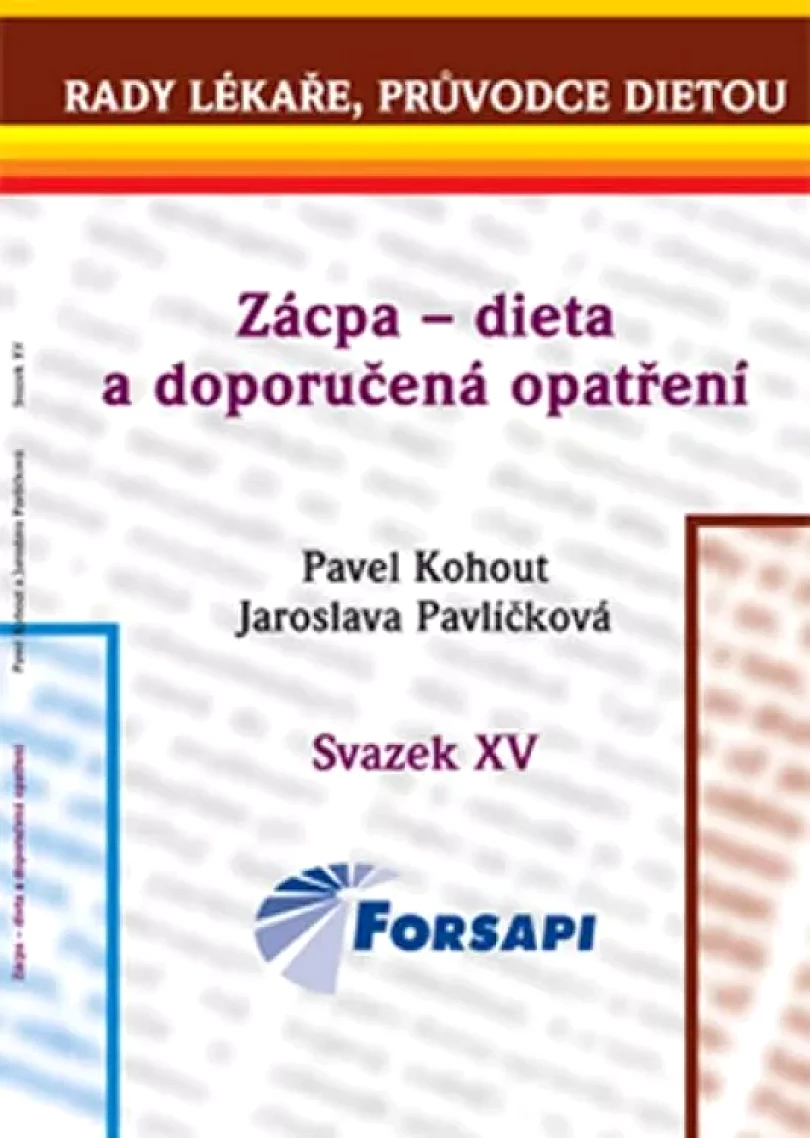 Levně Zácpa - dieta a doporučená opatření (Pavel Kohout, 2012)