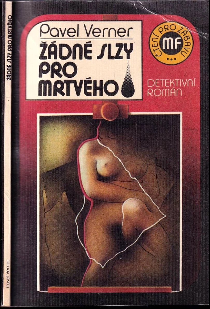 Levně Žádné slzy pro mrtvého (Pavel Verner, 1990)