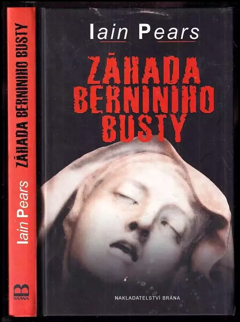 Levně Záhada Berniniho busty (Iain Pears, 2009)