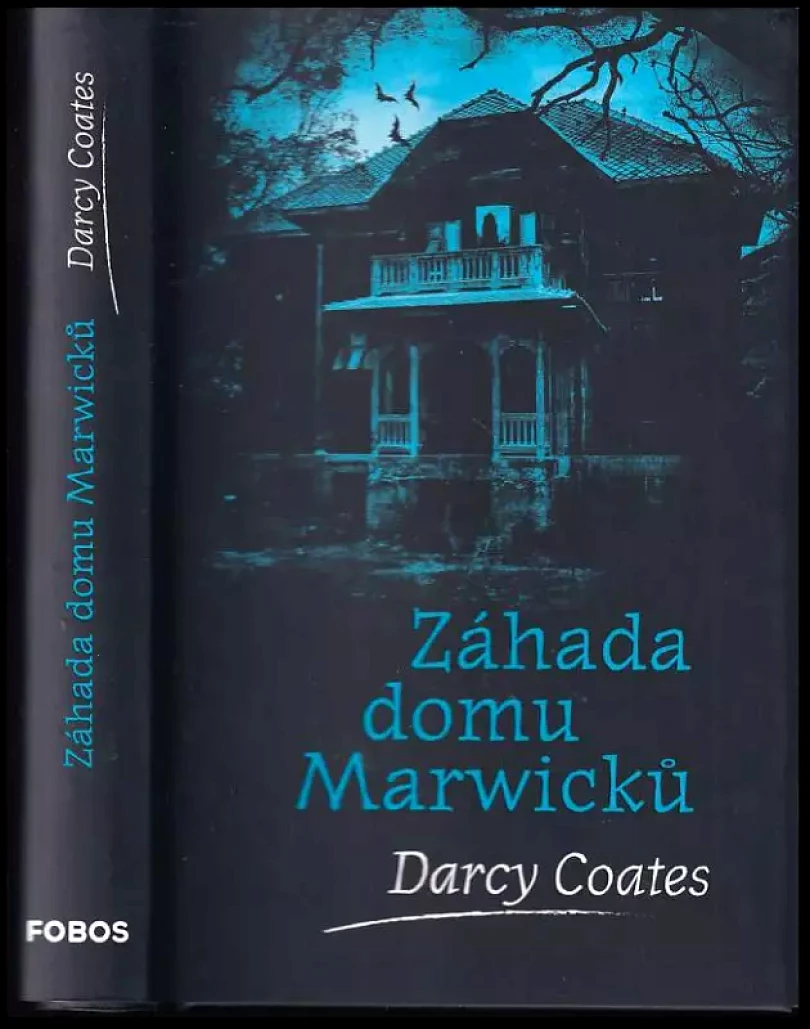 Levně Záhada domu Marwicků (Darcy Coates, 2021)