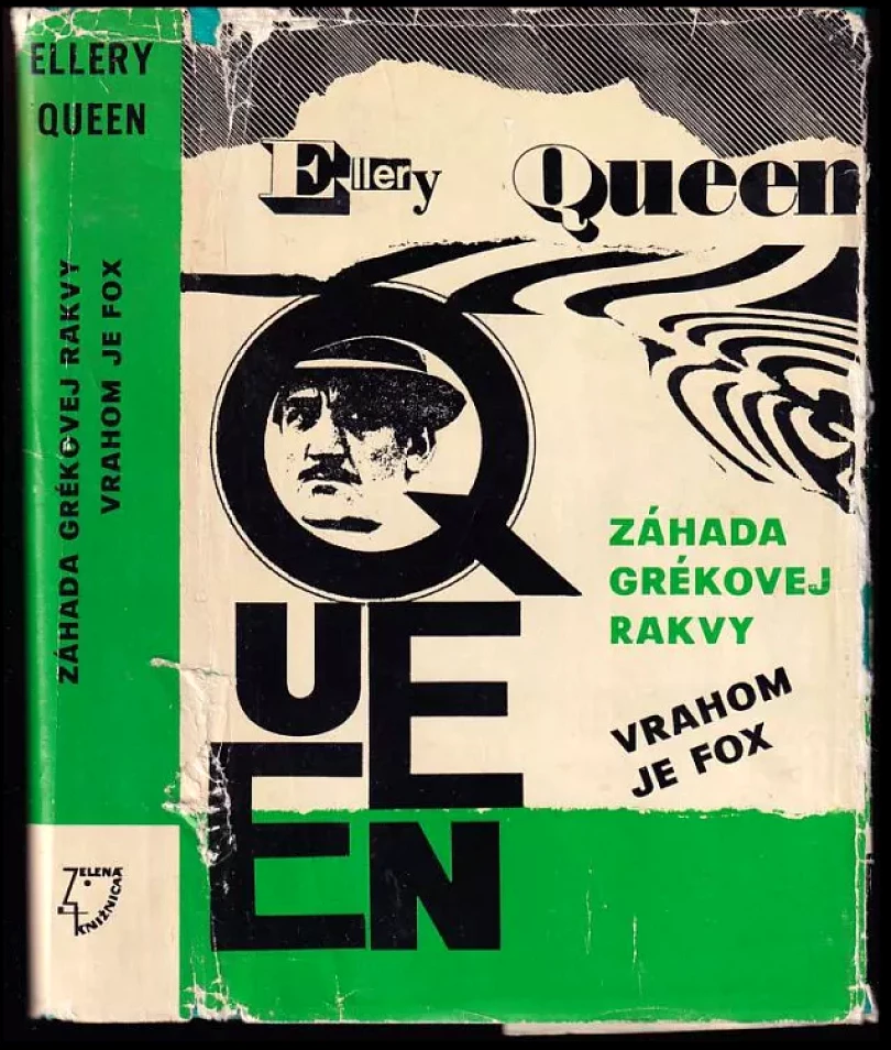 Záhada Grékovej rakvy ; Vrahom je Fox (Ellery Queen, 1968)
