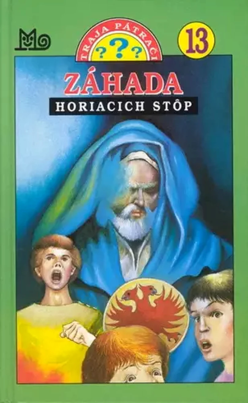 Levně Záhada horiacich stôp (M.R. Carey,, 2022)