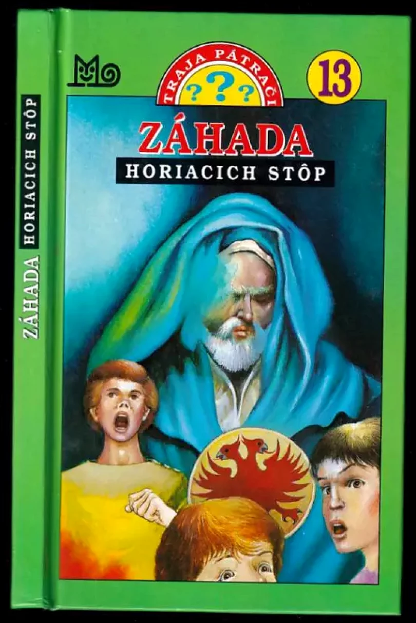 Levně Záhada horiacich stôp (Robert Arthur, 1996)
