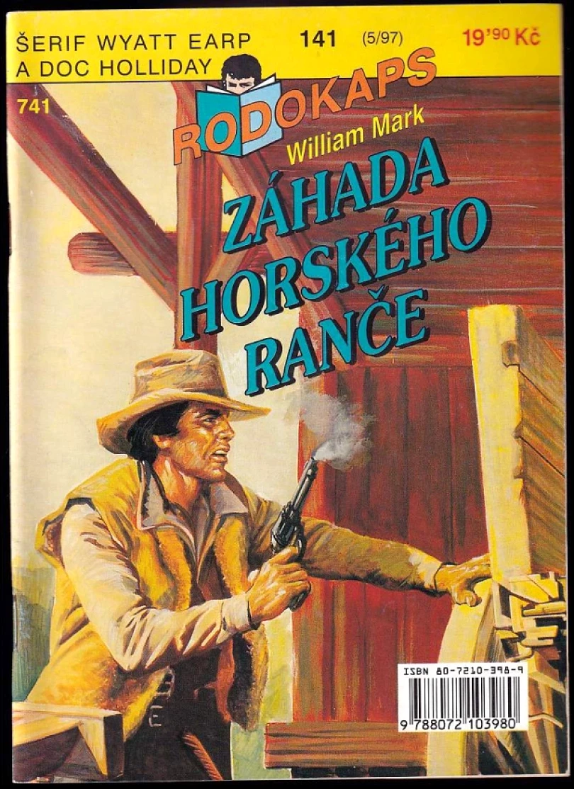 Levně Záhada horského ranče (William Mark, 1997)