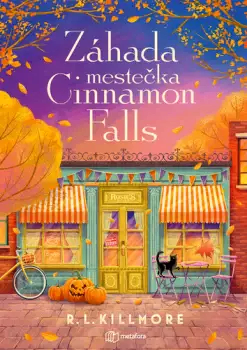 Záhada mestečka Cinnamon Falls (R.L. Killmore,, 2025)