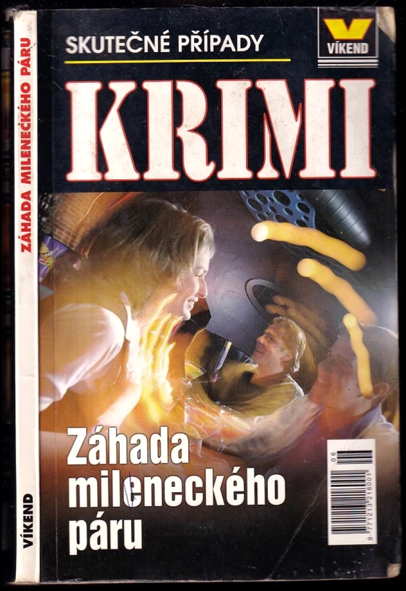 Levně Záhada mileneckého páru (Eduard Svítivý, 2008)