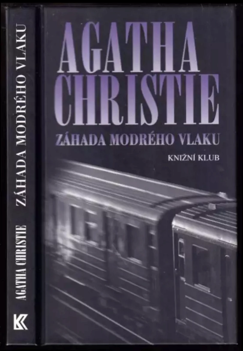 Levně Záhada Modrého vlaku (Agatha Christie, 1999)