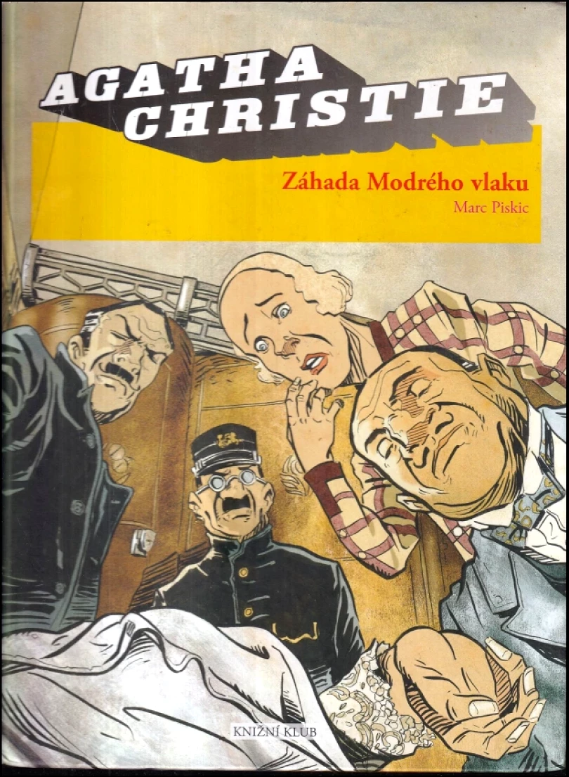 Levně Záhada Modrého vlaku (Marc Piskic, 2009)